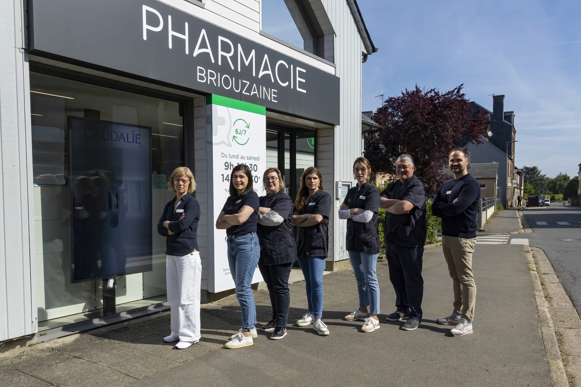 Pharmacie Briouzaine